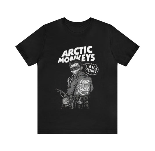 Arctic monkeys band t-shirt