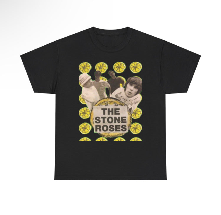 The stone roses band t-shirt