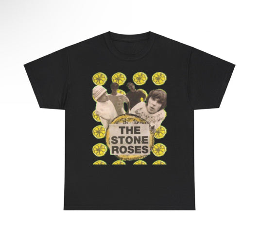 The stone roses band t-shirt