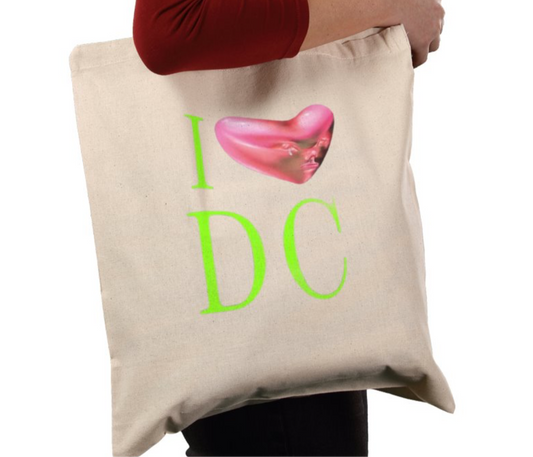 I love Fontaines Dc tote bag