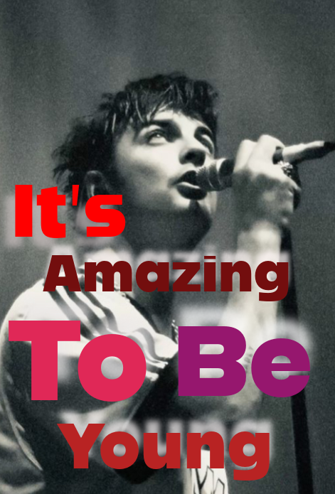 Fontaines DC it’s amazing to be young posters