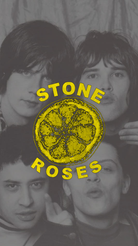 Stone roses posters