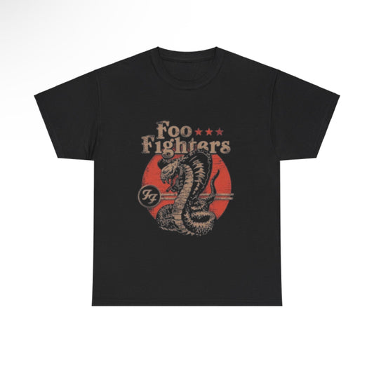 Foo fighters band t-shirt