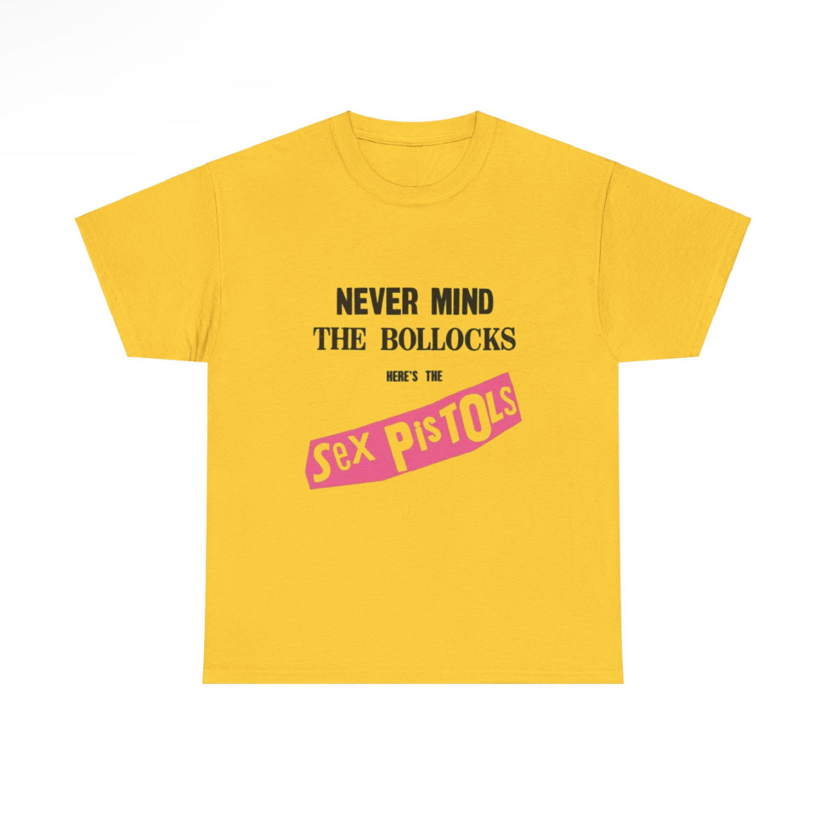Sex pistols never mind the bollocks band tshirt