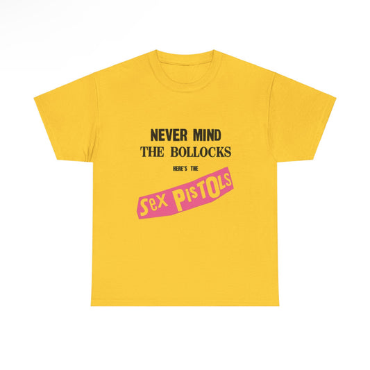 Sex pistols never mind the bollocks band tshirt