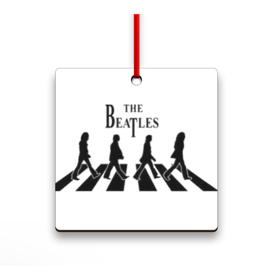 The Beatles abbey road Christmas decoration