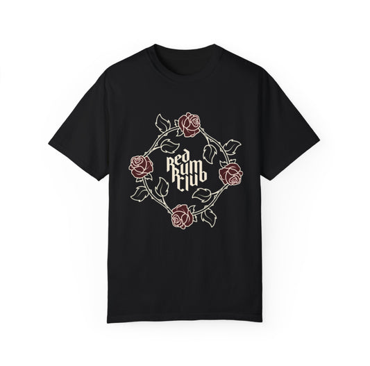 Red rum club band t-shirt