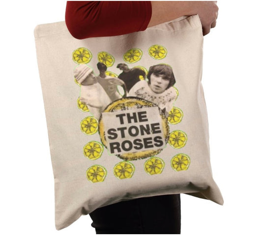 The stone roses tote bag
