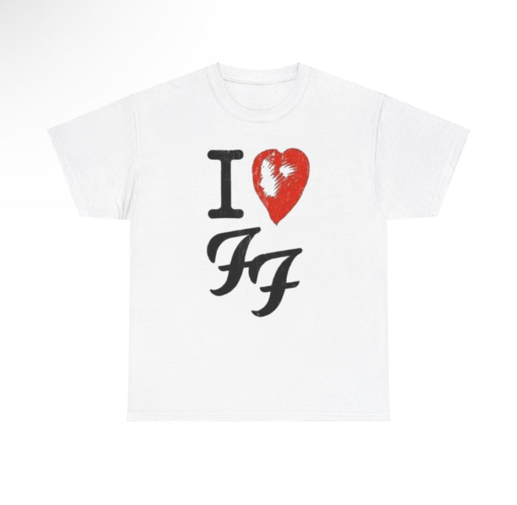 I love foo fighters band T-shirt