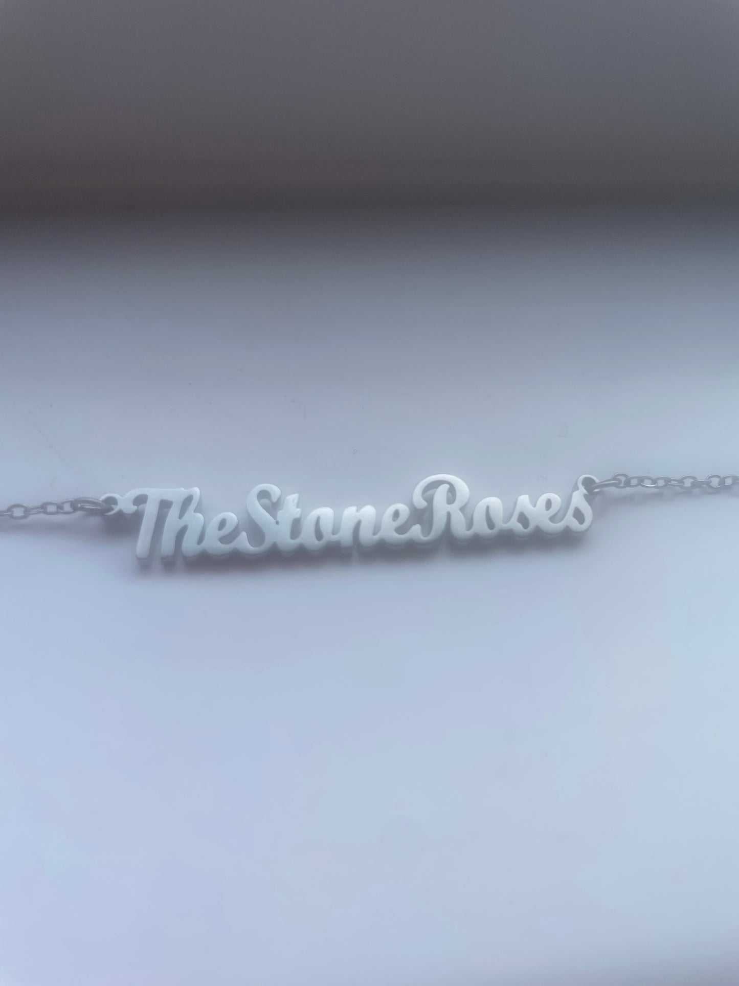 The stone roses necklace.