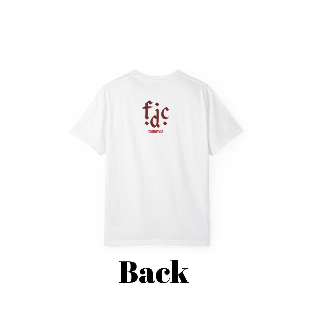Fontaines DC band t-shirt front and back