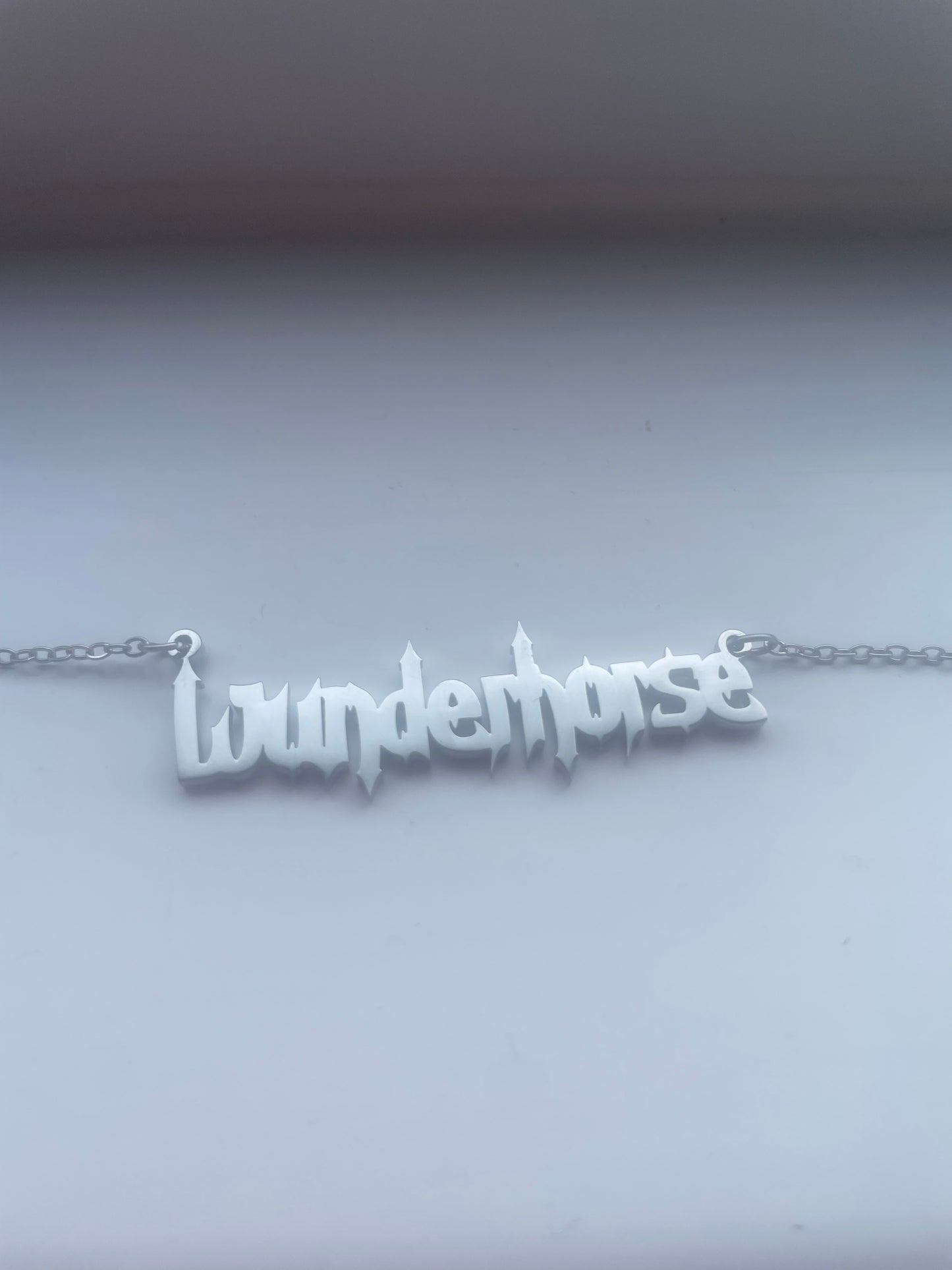 Wunderhorse necklace.