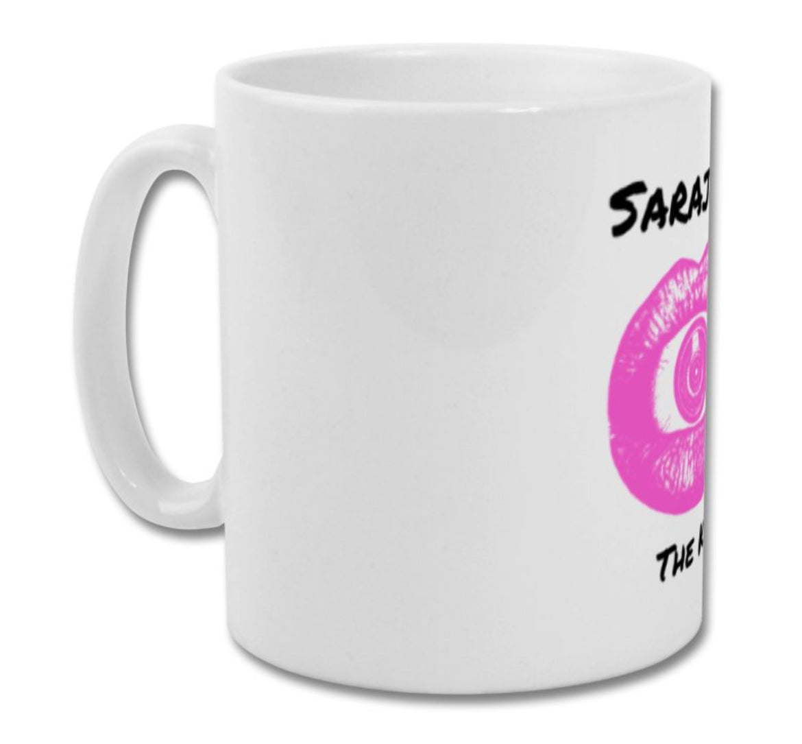 The Ks mug Sarajevo pink