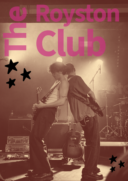 The Royston club poster