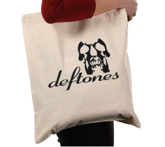 Deftones tote bag