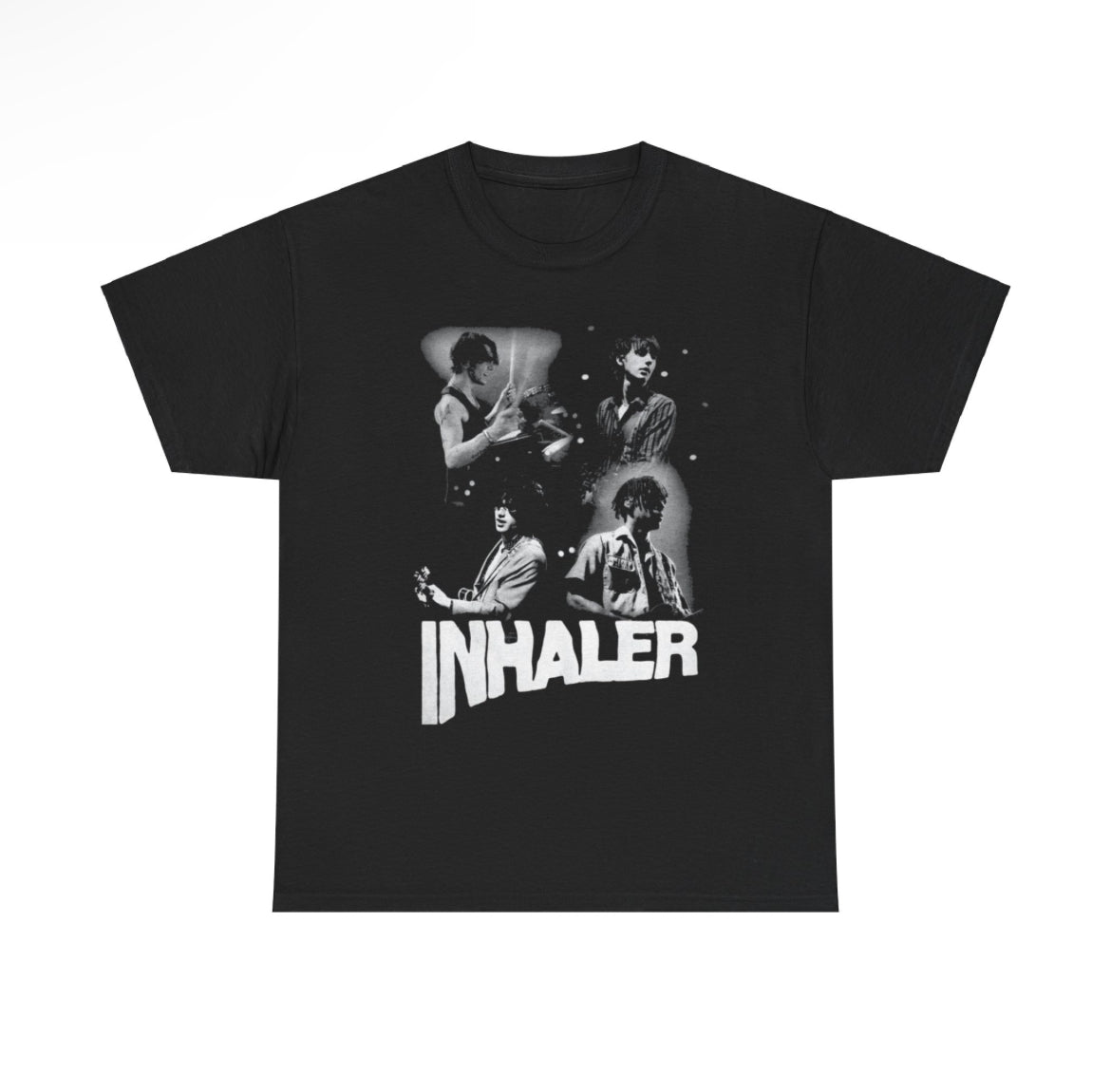Inhaler band tshirt