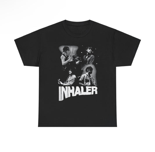 Inhaler band tshirt