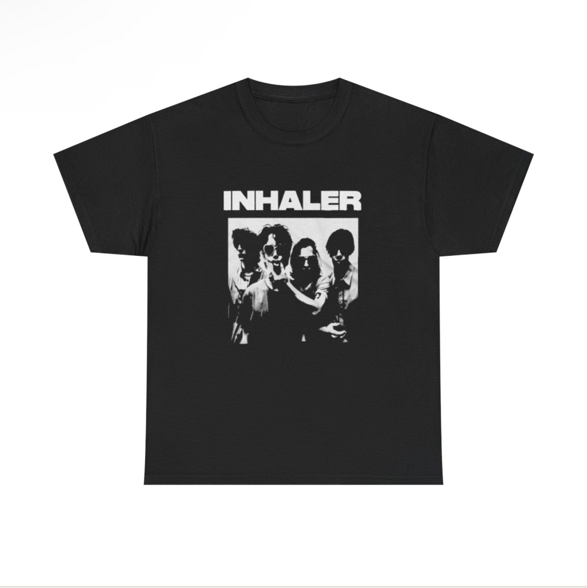 Inhaler band tshirt