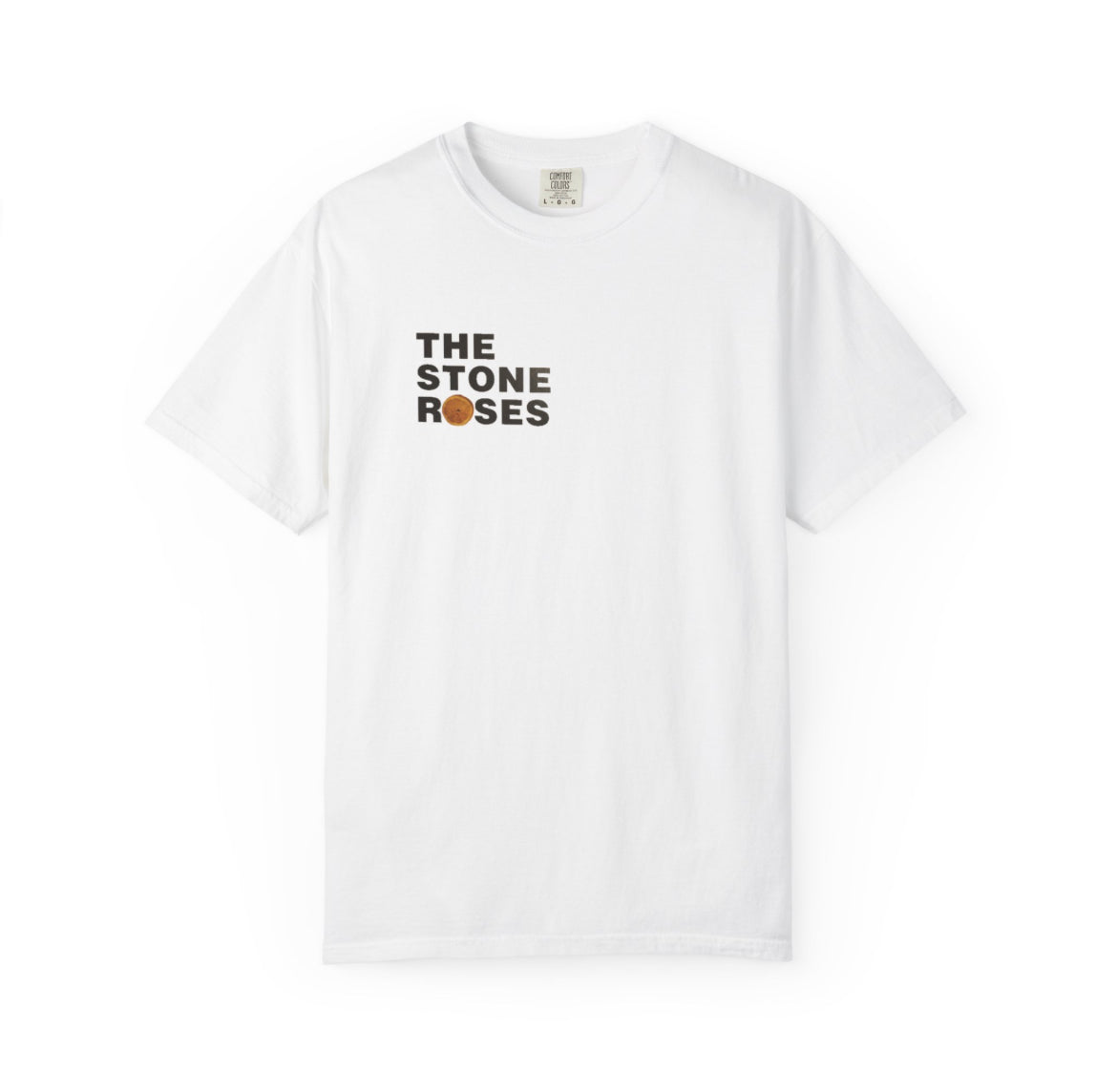 The stone roses I wanna be adored band t-shirt front and back