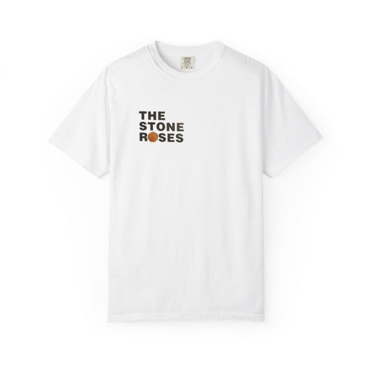 The stone roses I wanna be adored band t-shirt front and back