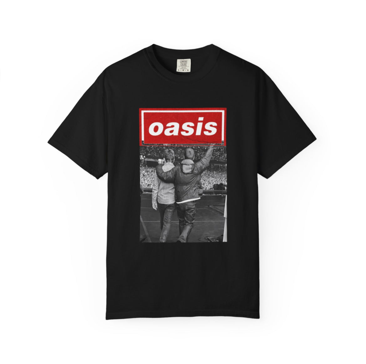 Oasis 2025 red band T-shirts