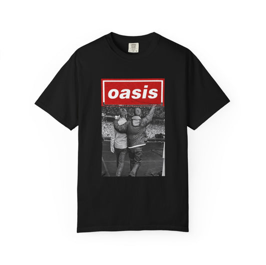 Oasis 2025 red band T-shirts