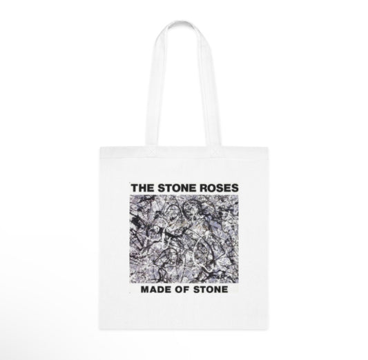 Stone roses made of stone tote bag