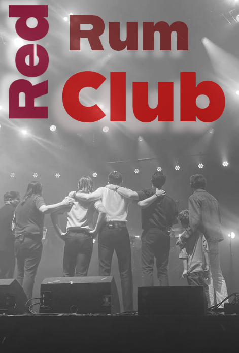 Red rum club poster