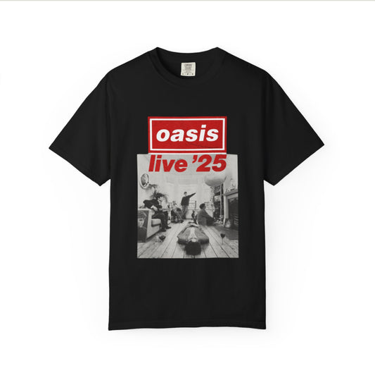 Oasis live 25 l Red band t-shirt l