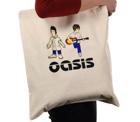 Oasis tote bag