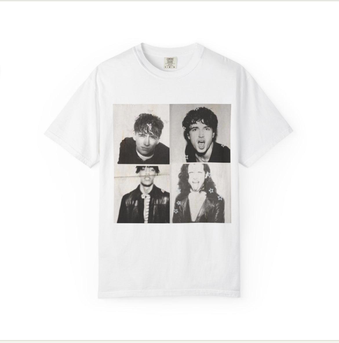 Inhaler band t-shirt