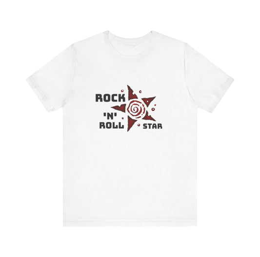 Oasis rock n roll star red band t-shirt