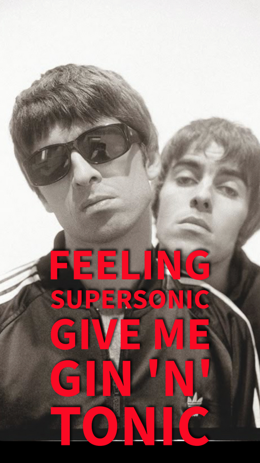 Oasis supersonic poster