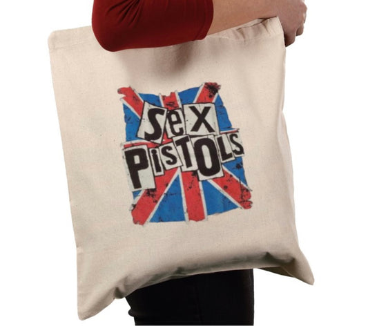 Sex pistols tote bag