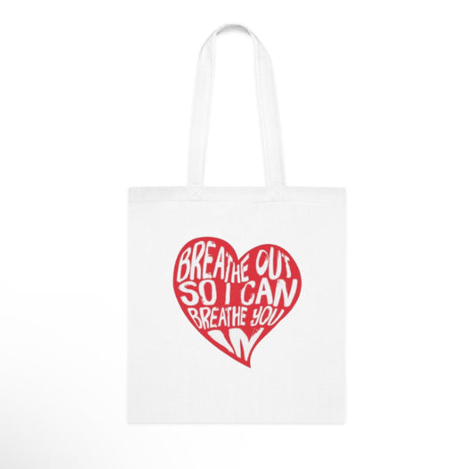Foo fighters Everlong tote bag in white