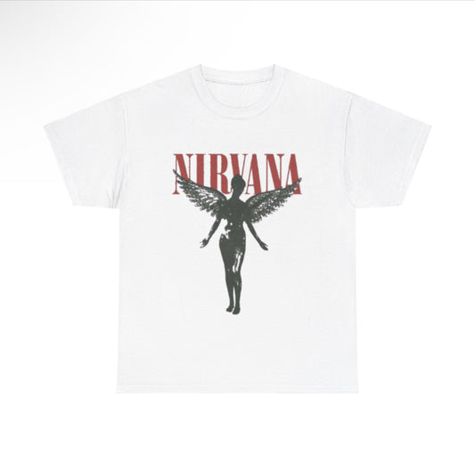 Nirvana band t-shirt