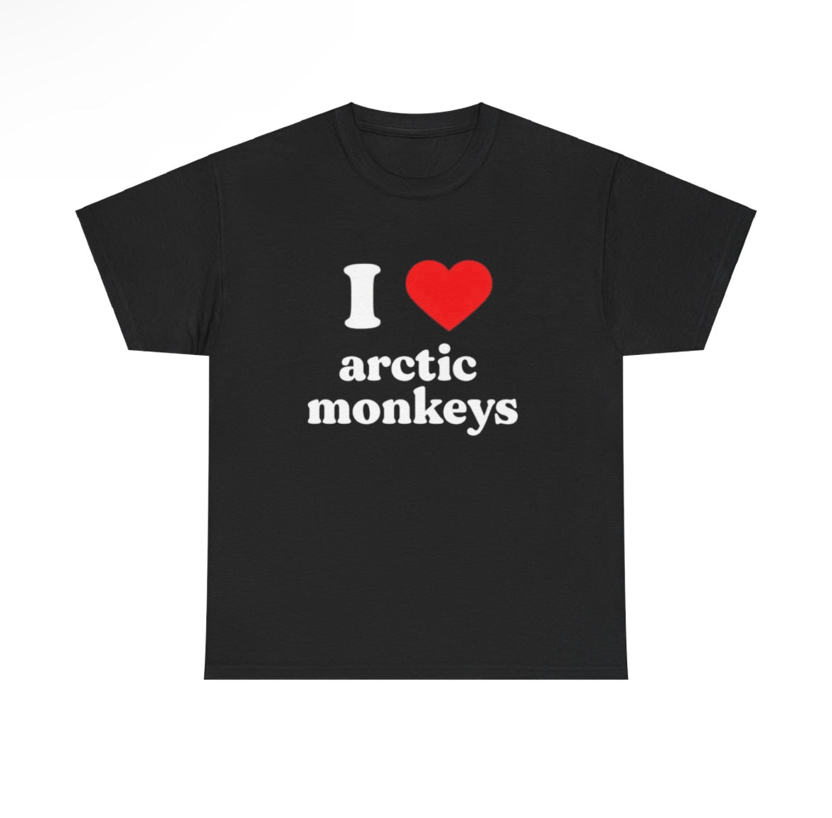 I love Arctic monkeys band tshirt