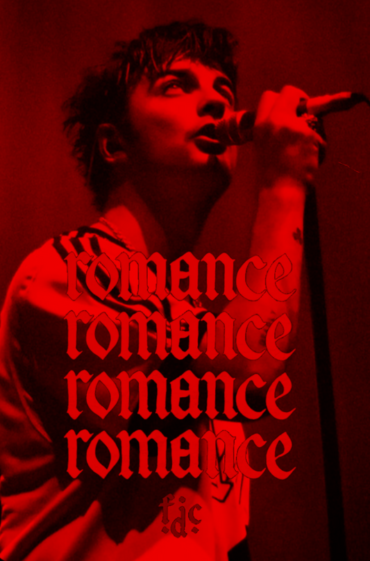 Fontaines DC romance posters