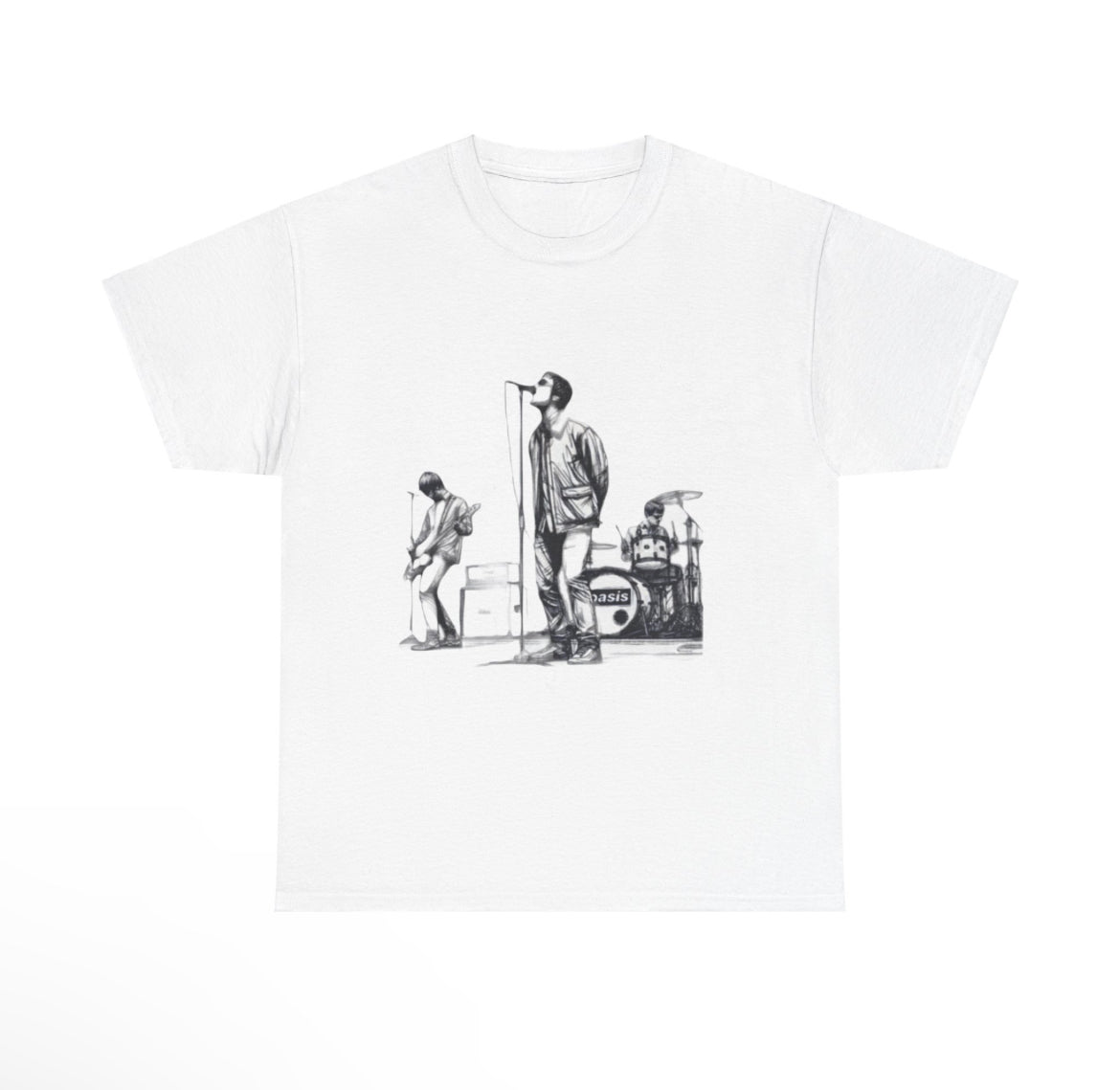 Oasis band tshirt