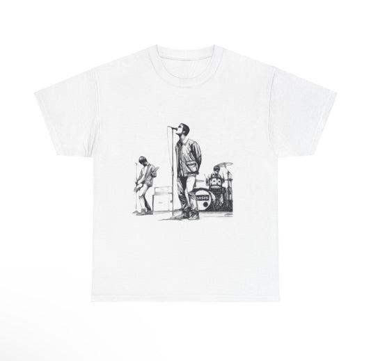 Oasis band tshirt
