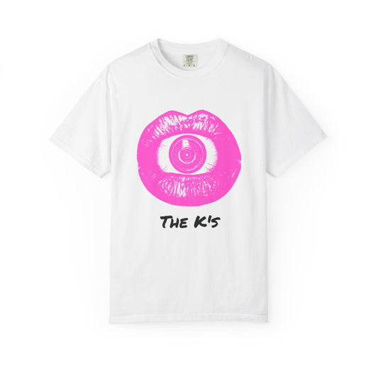 The Ks Viva la Ks band t-shirt back and front