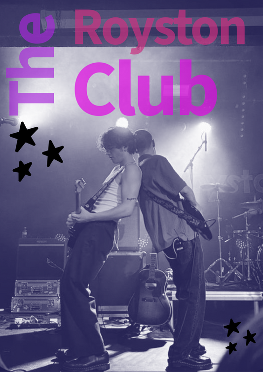 The Royston club poster