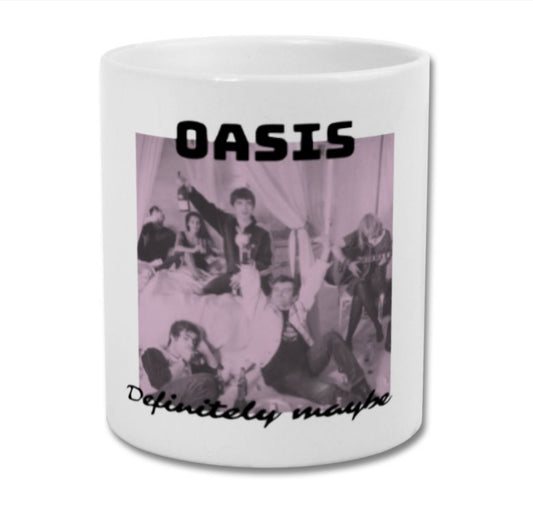 Oasis definitely maybe mug