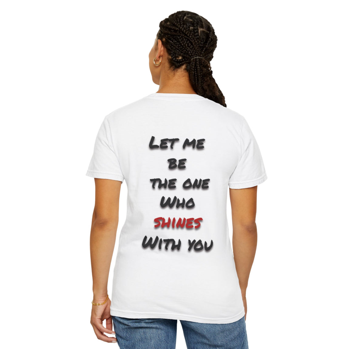 Oasis slide away band t-shirt back and front