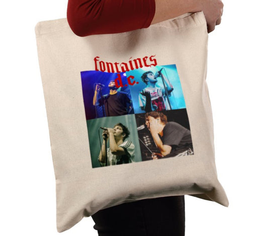 Fontaines DC tote bag
