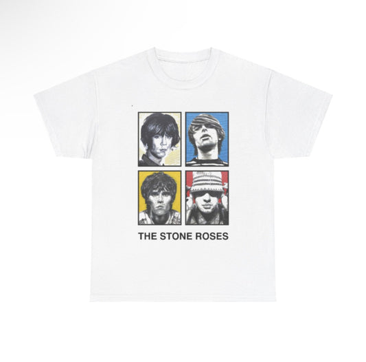 The stone roses band t-shirt