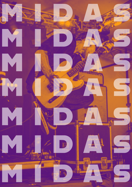 Wunderhorse Midas poster