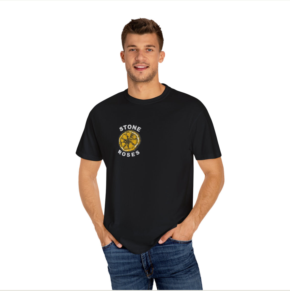 Stone roses I don’t have to sell my soul band t-shirt front and back