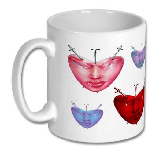 Fontaines dc romance mug