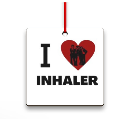 I love inhaler Christmas decoration
